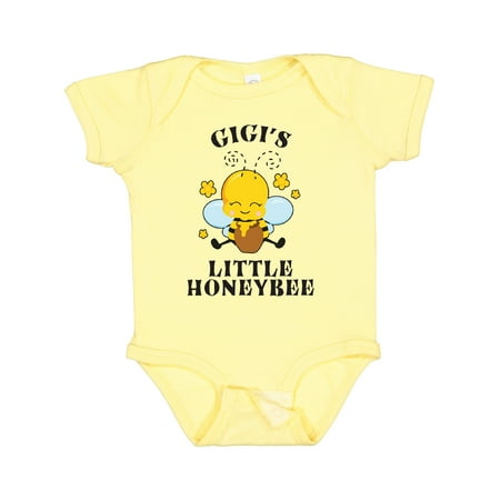 Inktastic Cute Bee Gigi s Little Honeybee with Stars Gift Baby Boy or Baby Girl Bodysuit
Inktastic Cute Bee Gigi s Little Honeybee with Stars Gift Baby Boy or Baby Girl Bodysuit