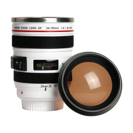 Camera Lens Coffee Mug Photo Coffee Cup Stainless Steel Camera Lens Mugs Leak Proof Photographer Camera Mug Travel Mug Water Bottle Ideal Gift for Men and Women
Camera Lens Coffee Mug Photo Coffee Cup Stainless Steel Camera Lens Mugs Leak Proof Photographer Camera Mug Travel Mug Water Bottle Ideal Gift for Men and Women