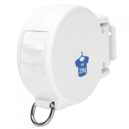 Indoor Outdoor Clothesline Home Clothesline Laundry Line Easy To Install For Home Hotel White
Indoor Outdoor Clothesline Home Clothesline Laundry Line Easy To Install For Home Hotel White