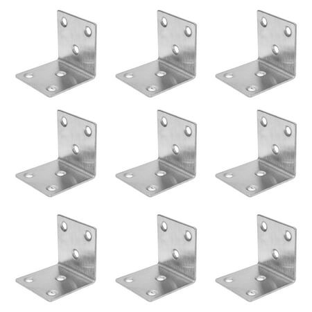 Hemoton Corner Brackets Bracket Angle L Brace Right Shelf Joint Metal Furniture Shelves Braces Degree 90 Support Small Shape
Hemoton Corner Brackets Bracket Angle L Brace Right Shelf Joint Metal Furniture Shelves Braces Degree 90 Support Small Shape