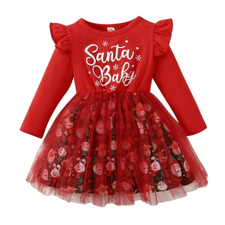 AIMAOMI Girls Child Christmas Long Sleeve Snowman Prints Tulle Dresses Splicing Fluffy Princess Dress H
AIMAOMI Girls Child Christmas Long Sleeve Snowman Prints Tulle Dresses Splicing Fluffy Princess Dress H