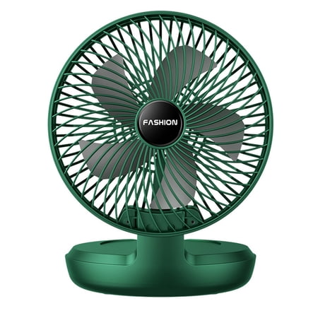 Portable USB Charging Electric Fan Strong Wind and Low Noise Use for Office School Class Meeting Green
Portable USB Charging Electric Fan Strong Wind and Low Noise Use for Office School Class Meeting Green