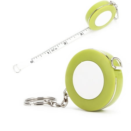Zerodis Fabric Tape Tailor Measuring Tape Soft Tape Measure Mini Colored Keychain Shape Retractable Ruler for Fabric Sewing Tailor Cloth Knitting
Zerodis Fabric Tape Tailor Measuring Tape Soft Tape Measure Mini Colored Keychain Shape Retractable Ruler for Fabric Sewing Tailor Cloth Knitting