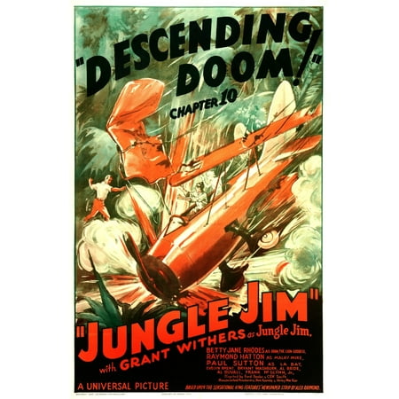 Jungle Jim U Stretched Canvas - (24 x 36)