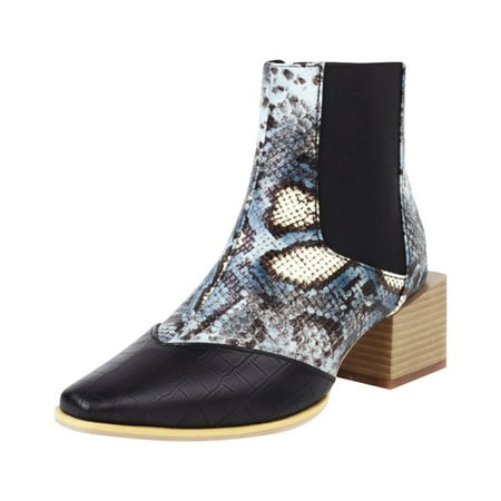 Boots Deals 2022 Juebong Women s Snake Print Color Block Thick Heel Small Square Toe Side Zipper Rider Ankle Boots
Boots Deals 2022 Juebong Women s Snake Print Color Block Thick Heel Small Square Toe Side Zipper Rider Ankle Boots