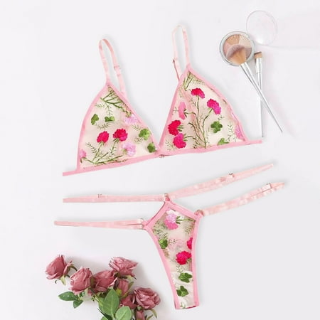 pxiakgy lingerie for women bra new fashion thong sleepwear underwear lingerie flower lace pink + m
pxiakgy lingerie for women bra new fashion thong sleepwear underwear lingerie flower lace pink + m