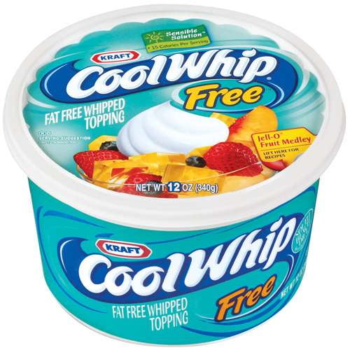 Is Cool Whip Dairy Free