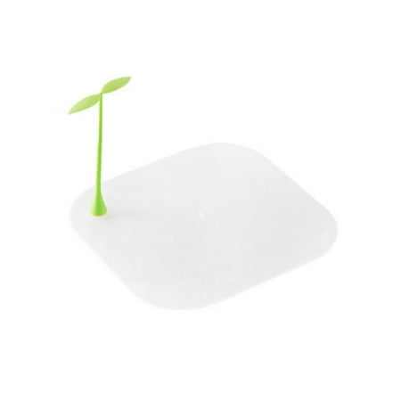 Sink Drain Cover Creative Floor Drain Water Stopper Non-Slip Soft Silicone Flat Suction Cover for Kitchen Bathroom White
Sink Drain Cover Creative Floor Drain Water Stopper Non-Slip Soft Silicone Flat Suction Cover for Kitchen Bathroom White