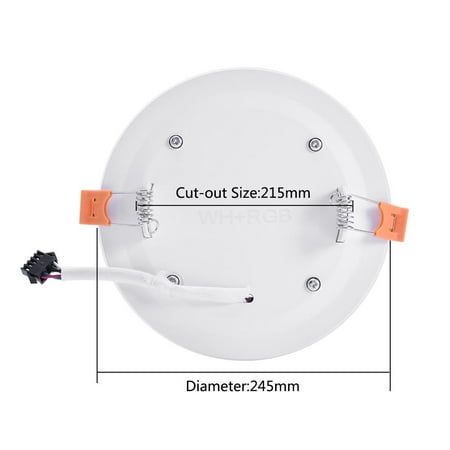 Kmowoo LED Panel Recessed Ceiling Down Light Spotlight Cool White+Blue Light 18W+6W
Kmowoo LED Panel Recessed Ceiling Down Light Spotlight Cool White+Blue Light 18W+6W