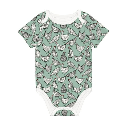 Coaee Retro Rooster4 for Soft Cotton Baby Short-Sleeve Bodysuit Baby Girls Boys Bodysuit Romper
Coaee Retro Rooster4 for Soft Cotton Baby Short-Sleeve Bodysuit Baby Girls Boys Bodysuit Romper