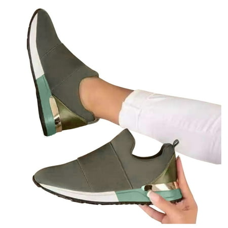 Aayomet Platform Sneakers for Women Fashion Lace-up Leisure Women s Breathable Wedges Casual Shoes Outdoor Women s Green 6.5
Aayomet Platform Sneakers for Women Fashion Lace-up Leisure Women s Breathable Wedges Casual Shoes Outdoor Women s Green 6.5