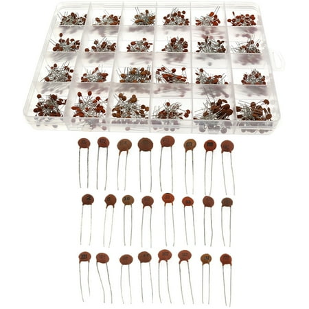960PCS Porcelain Capacitor Box 24 Kinds of 40 Pieces Total 960 Pieces
