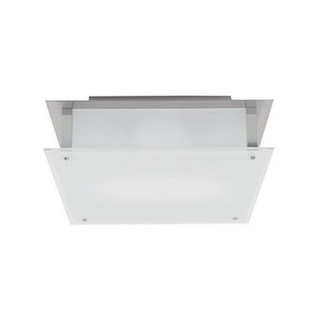 Access Lighting 50030Led Vision 1 Light Led Flush Mount Ceiling Fixture - Silver 
Access Lighting 50030Led Vision 1 Light Led Flush Mount Ceiling Fixture - Silver