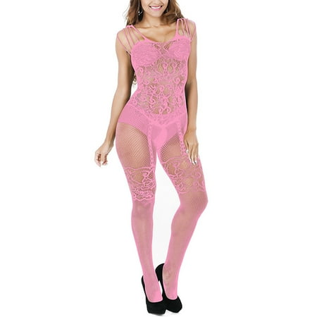 Hillsionly Women Babydoll Lingerie Chemise See Through Fishnet Teddy Bodysuit Nightgown
Hillsionly Women Babydoll Lingerie Chemise See Through Fishnet Teddy Bodysuit Nightgown