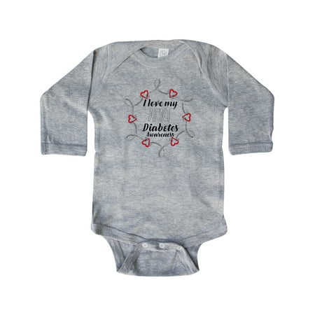 Inktastic I Love My Aunt Diabetes Awareness Gift Baby Boy or Baby Girl Long Sleeve Bodysuit
Inktastic I Love My Aunt Diabetes Awareness Gift Baby Boy or Baby Girl Long Sleeve Bodysuit