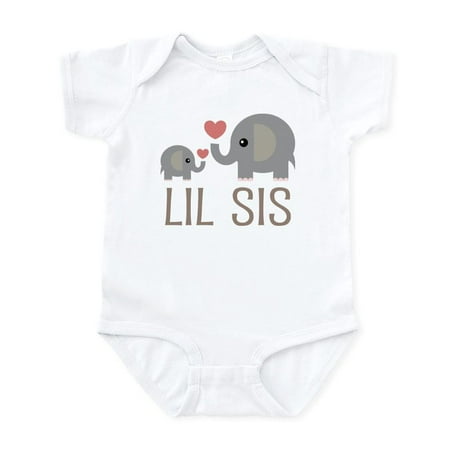 CafePress - Lil Big Sis Infant Bodysuit - Baby Light Bodysuit Size Newborn - 24 Months
CafePress - Lil Big Sis Infant Bodysuit - Baby Light Bodysuit Size Newborn - 24 Months