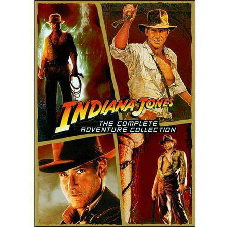 Indiana Jones: The Complete Adventure Collection - The Raiders Of The Lost Ark / The Temple Of Doom / The Last Crusade / The Kingdom Of The Crystal Skull (Widescreen)