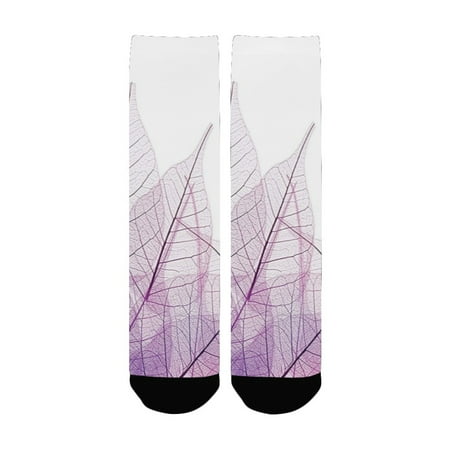 Leaves Decor Bright Skeleton Transparent Spring Flowers With Contemporary Theme Fantasy Fashion Pink Women s Custom Socks (Made In USA)
Leaves Decor Bright Skeleton Transparent Spring Flowers With Contemporary Theme Fantasy Fashion Pink Women s Custom Socks (Made In USA)