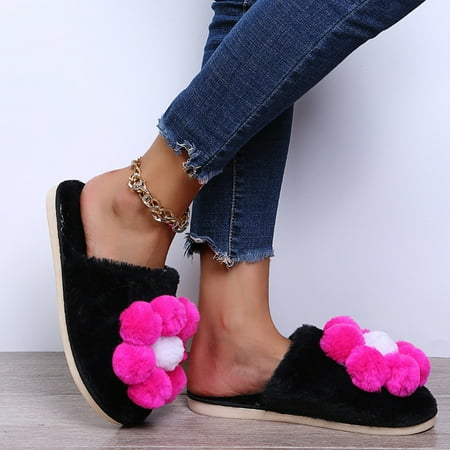 Shldybc Women s Cotton Slippers Plush Slippers Autumn and Winter Warm Fashion Sweet Flowers Indoor and Outdoor Wear Cotton Slippers Women Warm Soft-Soled Slippers Home Decor Clearance
Shldybc Women s Cotton Slippers Plush Slippers Autumn and Winter Warm Fashion Sweet Flowers Indoor and Outdoor Wear Cotton Slippers Women Warm Soft-Soled Slippers Home Decor Clearance