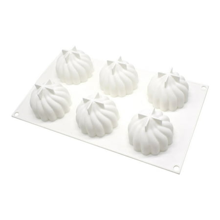 MSJUHEG Silicone Molds Cooking Utensils Set Spiral Shape Molds Cake Tools Bakeware Baking For Making Cake Jelly French Dessert Cake Kitchen Utensils Set White
MSJUHEG Silicone Molds Cooking Utensils Set Spiral Shape Molds Cake Tools Bakeware Baking For Making Cake Jelly French Dessert Cake Kitchen Utensils Set White