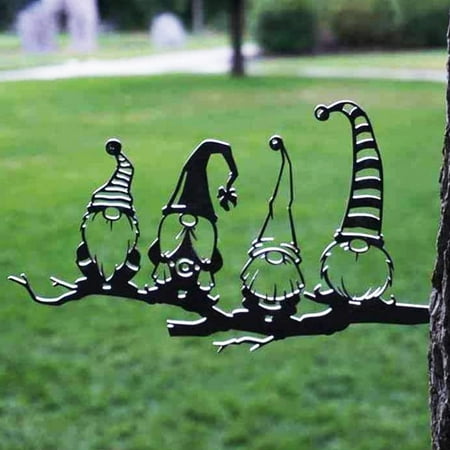 Leaveforme Art Silhouette Decorative Exquisite Iron Easter Branch Gnomes Garden Stake for Decorating
Leaveforme Art Silhouette Decorative Exquisite Iron Easter Branch Gnomes Garden Stake for Decorating