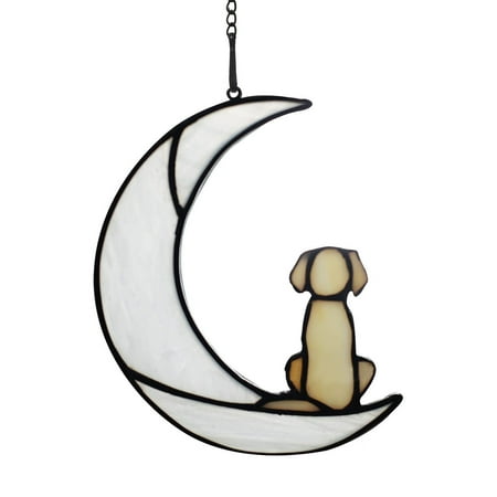 Cute Dogs Commemorative Gifts Dogs On The Moon Colorful Acrylic Plane Pendants Window Decorations
Cute Dogs Commemorative Gifts Dogs On The Moon Colorful Acrylic Plane Pendants Window Decorations