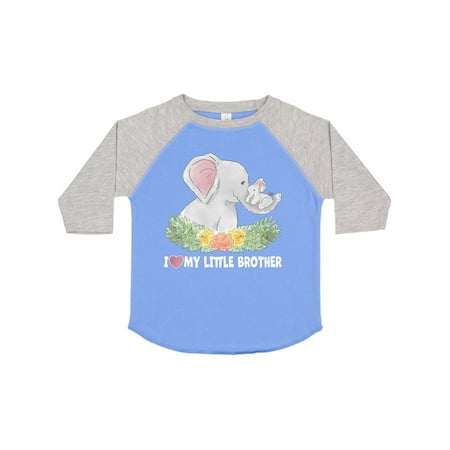 Inktastic I Love My Little Brother Elephant Family with Flowers Gift Toddler Boy or Toddler Girl T-Shirt
Inktastic I Love My Little Brother Elephant Family with Flowers Gift Toddler Boy or Toddler Girl T-Shirt