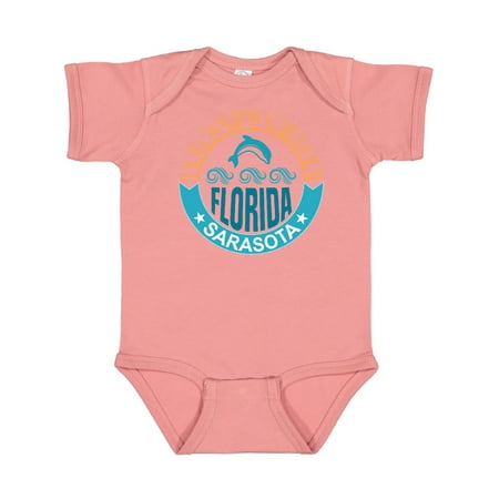 Inktastic Sarasota Florida Vacation Travel Gift Baby Boy or Baby Girl Bodysuit