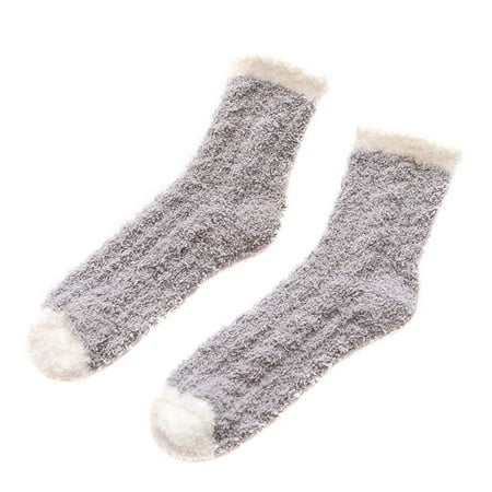 Cute Women s Middle Tube Socks Fluffy Warm Comfortable and Breathable Socks for Women Slipper Socks Gray
Cute Women s Middle Tube Socks Fluffy Warm Comfortable and Breathable Socks for Women Slipper Socks Gray