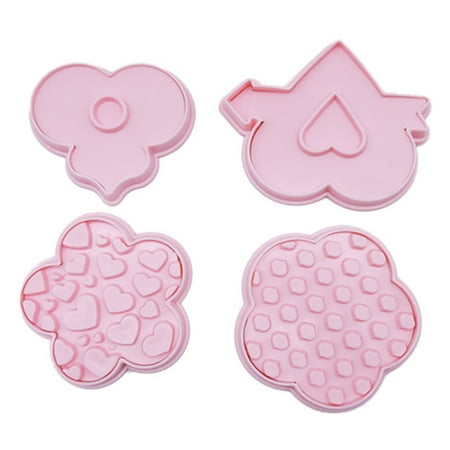 Bakeware Biscuit Mold 3D Cartoon Press Baking Utensils Gift Environmentally