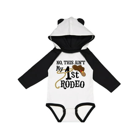 Inktastic No This Ain t My 1st Rodeo Cowboy Hat and Lasso Gift Baby Boy or Baby Girl Long Sleeve Bodysuit
Inktastic No This Ain t My 1st Rodeo Cowboy Hat and Lasso Gift Baby Boy or Baby Girl Long Sleeve Bodysuit