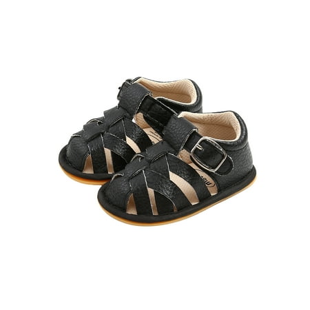 Summer Baby PU Leather Toddler Sandals Children Solid Color Soft Sole Slip-on Sport Shoes
Summer Baby PU Leather Toddler Sandals Children Solid Color Soft Sole Slip-on Sport Shoes