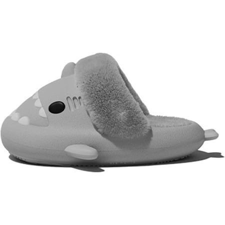 QWZNDZGR Cute Shark Slippers for Women Men Adult Cartoon Fuzzy Comfy Cotton Winter Warm Non-Slip Thick Sole Cloud House Shark Slides
QWZNDZGR Cute Shark Slippers for Women Men Adult Cartoon Fuzzy Comfy Cotton Winter Warm Non-Slip Thick Sole Cloud House Shark Slides