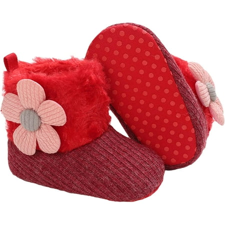 Baby Girls Boys Snow Boots Plush Soft Sole Anti-Slip Warm Winter Shoes Toddler First Walkers…
Baby Girls Boys Snow Boots Plush Soft Sole Anti-Slip Warm Winter Shoes Toddler First Walkers…