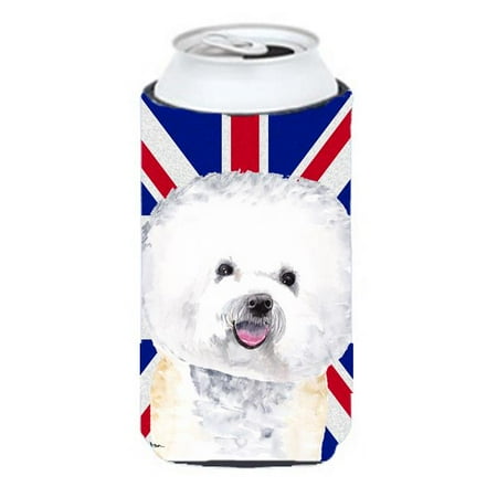 Bichon Frise With English Union Jack British Flag Tall Boy bottle sleeve Hugger - 22 To 24 Oz.
Bichon Frise With English Union Jack British Flag Tall Boy bottle sleeve Hugger - 22 To 24 Oz.