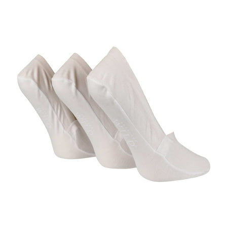 Wildfeet - 3 Pairs Womens Breathable Bamboo Invisible Liner Socks with Non Slip Silicone Heel
Wildfeet - 3 Pairs Womens Breathable Bamboo Invisible Liner Socks with Non Slip Silicone Heel