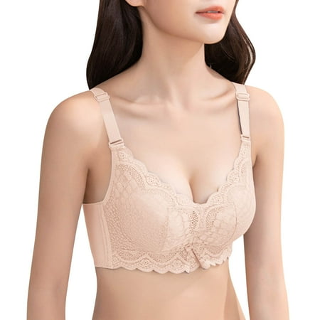 Women Sexy Bra Underwear Lace Adjusted Lingerie Women S Thickened Bra With Small Breast And Large Side Breast
Women Sexy Bra Underwear Lace Adjusted Lingerie Women S Thickened Bra With Small Breast And Large Side Breast