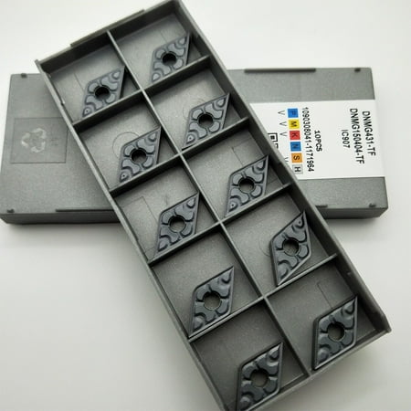 BAMILL 10pcs DNMG150404-TF IC907 DNMG431 carbide inserts DNMG for steel