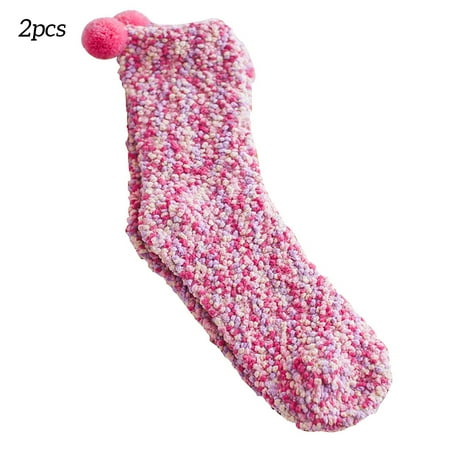 Tmosphere 1 Pair Women Winter Socks Girl Coral Velvet Warm Keeping Anti-slip Soft Crew Socks Skin red and white
Tmosphere 1 Pair Women Winter Socks Girl Coral Velvet Warm Keeping Anti-slip Soft Crew Socks Skin red and white