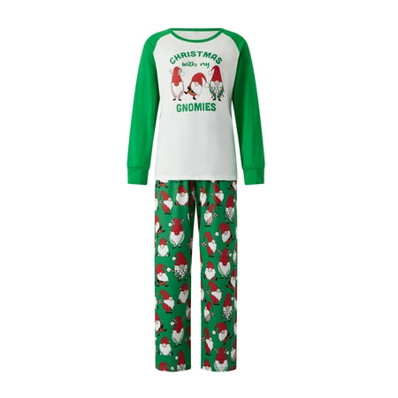 Eyicmarn Matching Family Pajamas Long Sleeve Christmas Tree Santa Print Tops + Cartoon Pants Set
Eyicmarn Matching Family Pajamas Long Sleeve Christmas Tree Santa Print Tops + Cartoon Pants Set