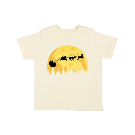 Inktastic Santa Reindeer Christmas Silhouette Gift Toddler Boy or Toddler Girl T-Shirt
Inktastic Santa Reindeer Christmas Silhouette Gift Toddler Boy or Toddler Girl T-Shirt