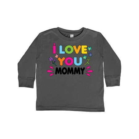 Inktastic I Love You Mommy with Flowers Gift Toddler Toddler Girl Long Sleeve T-Shirt
Inktastic I Love You Mommy with Flowers Gift Toddler Toddler Girl Long Sleeve T-Shirt