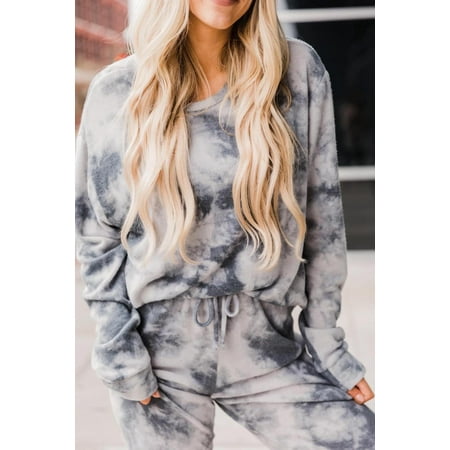 2020 Spring And Summer European And American New Home 2-Piece Casual Suit Female Summer Long Sleeve Trousers Suit Home
2020 Spring And Summer European And American New Home 2-Piece Casual Suit Female Summer Long Sleeve Trousers Suit Home