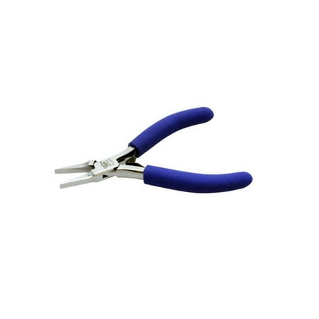 Aven 10303 Smooth Jaws Flat Nose Pliers - 4.5 Inch