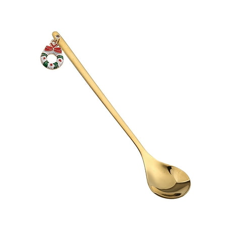 Christmas Decorations Christmas Gift Spoon Golden Pendant Spoon Christmas Christmas Hat Decoration Spoon
Christmas Decorations Christmas Gift Spoon Golden Pendant Spoon Christmas Christmas Hat Decoration Spoon