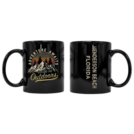 R and R Imports Henderson Beach Florida Souvenir Adventure Awaits 8 oz Coffee Mug 2-Pack
R and R Imports Henderson Beach Florida Souvenir Adventure Awaits 8 oz Coffee Mug 2-Pack