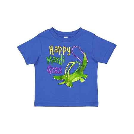 Inktastic Happy Mardi Gras Cute Alligator with Beads Gift Toddler Boy or Toddler Girl T-Shirt
Inktastic Happy Mardi Gras Cute Alligator with Beads Gift Toddler Boy or Toddler Girl T-Shirt