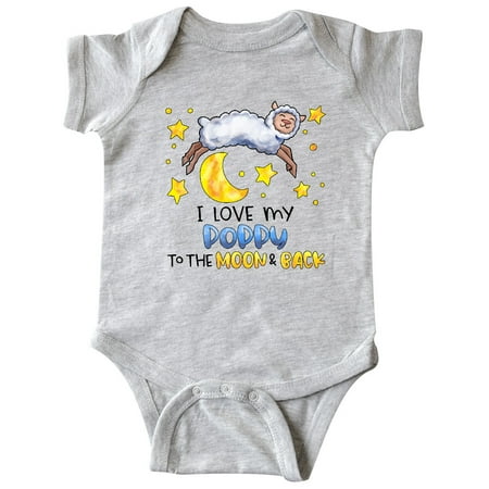 Inktastic I Love my Poppy to the Moon and Back Cute Sheep Gift Baby Boy or Baby Girl Bodysuit
Inktastic I Love my Poppy to the Moon and Back Cute Sheep Gift Baby Boy or Baby Girl Bodysuit