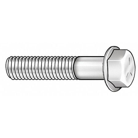 Flange Bolts Fastener L 2 in PK25