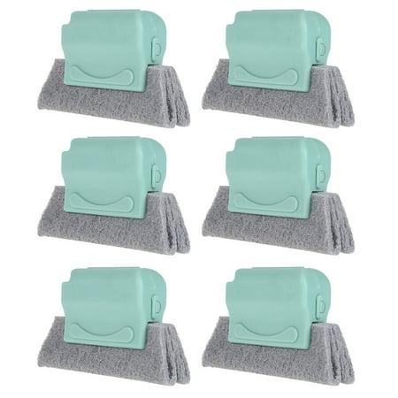 Willstar 6Pcs Window Groove Cleaning Brush Multipurpose Hand-held Crevice Brush Household Tool Dust Cleaner-Green
Willstar 6Pcs Window Groove Cleaning Brush Multipurpose Hand-held Crevice Brush Household Tool Dust Cleaner-Green